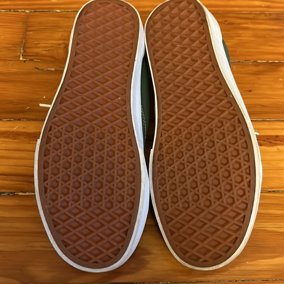 GREEN OLD SCHOOL VANS - Picture 8 of 8